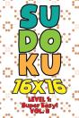 Sudoku 16 X 16 Level 1 - Preview