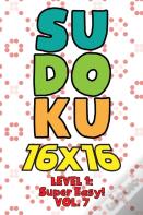 Sudoku 16 X 16 Level 1