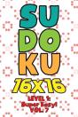 Sudoku 16 X 16 Level 1 - Preview