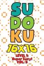 Sudoku 16 X 16 Level 1 - Preview