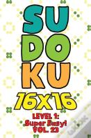 Sudoku 16 X 16 Level 1