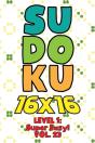 Sudoku 16 X 16 Level 1 - Preview