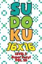 Sudoku 16 X 16 Level 1 - Preview