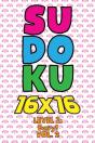 Sudoku 16 X 16 Level 2 - Preview