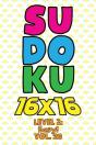 Sudoku 16 X 16 Level 2 - Preview
