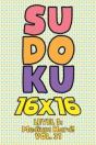 Sudoku 16 X 16 Level 3 - Preview
