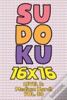 Sudoku 16 X 16 Level 3