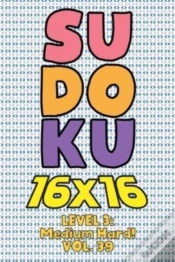 Capa do artigo Sudoku 16 X 16 Level 3