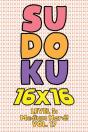 Sudoku 16 X 16 Level 3 - Preview