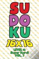 Sudoku 16 X 16 Level 4