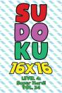 Sudoku 16 X 16 Level 4 - Preview
