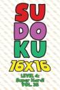Sudoku 16 X 16 Level 4 - Preview