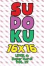 Sudoku 16 X 16 Level 4 - Preview