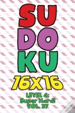 Capa do artigo Sudoku 16 X 16 Level 4