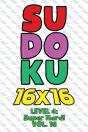 Sudoku 16 X 16 Level 4 - Preview