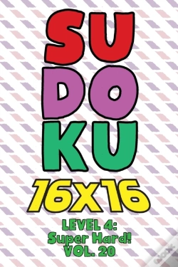 Capa do artigo Sudoku 16 X 16 Level 4