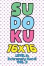 Sudoku 16 X 16 Level 5 - Preview