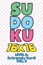 Sudoku 16 X 16 Level 5 - Preview