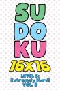 Sudoku 16 X 16 Level 5 - Preview