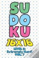 Sudoku 16 X 16 Level 5