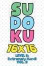 Sudoku 16 X 16 Level 5 - Preview