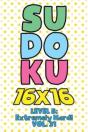 Sudoku 16 X 16 Level 5 - Preview