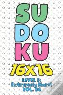 Sudoku 16 X 16 Level 5