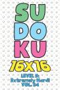 Sudoku 16 X 16 Level 5 - Preview