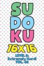 Sudoku 16 X 16 Level 5 - Preview