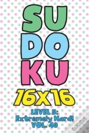 Capa do artigo Sudoku 16 X 16 Level 5
