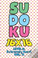 Sudoku 16 X 16 Level 5