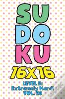 Sudoku 16 X 16 Level 5