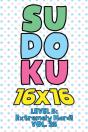 Sudoku 16 X 16 Level 5 - Preview