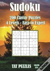 Sudoku: 200 Classic Puzzles - 4 Levels -