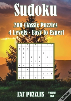 Capa do artigo Sudoku: 200 Classic Puzzles - 4 Levels -