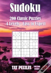 Sudoku 200 Classic Puzzles - Volume 8