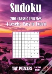 Capa do artigo Sudoku 200 Classic Puzzles - Volume 8
