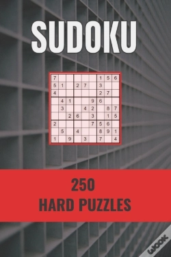 Capa do artigo Sudoku 250 Hard Puzzles
