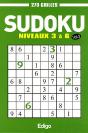 Sudoku 270 Grilles T.3 ; Niveaux 3 À 6 - Preview