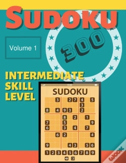 Capa do artigo Sudoku 300 - Volume 1 - Intermediate Skill Level