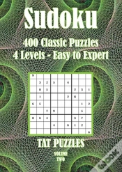 Capa do artigo Sudoku: 400 Classic Puzzles 4 Levels - E