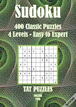 Capa do artigo Sudoku: 400 Classic Puzzles 4 Levels - E