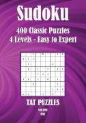Sudoku: 400 Classic Puzzles  4 Levels -