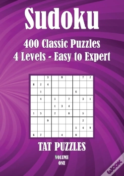 Capa do artigo Sudoku: 400 Classic Puzzles  4 Levels -