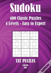 Capa do artigo Sudoku: 400 Classic Puzzles  4 Levels -