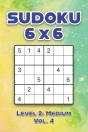 Sudoku 6 X 6 Level 2 - Preview