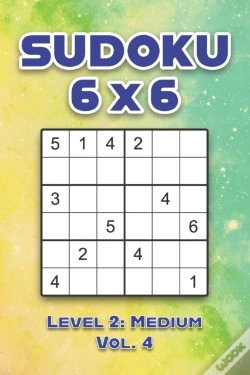 Capa do artigo Sudoku 6 X 6 Level 2