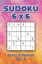 Sudoku 6 X 6 Level 2 - Preview