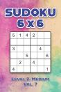 Sudoku 6 X 6 Level 2 - Preview