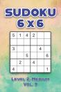Sudoku 6 X 6 Level 2 - Preview